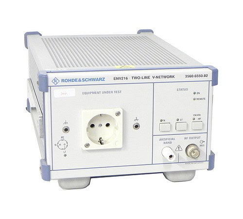 Electromagnetic Compatibility Test Room Brief ENV216