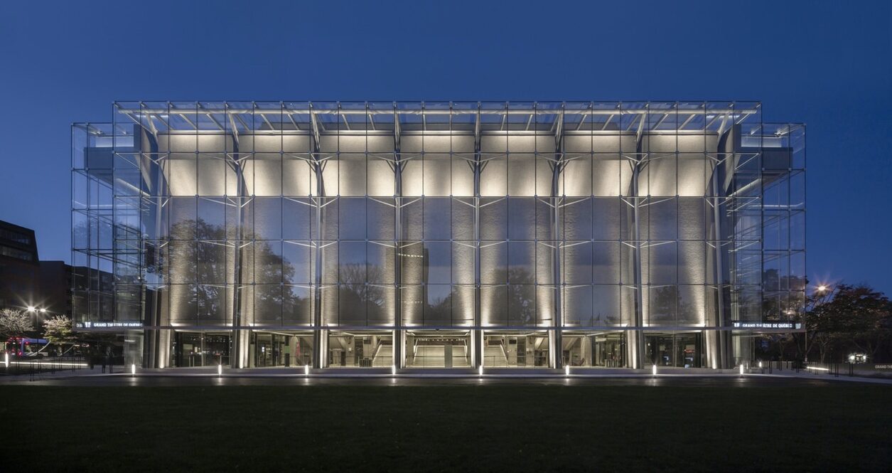 Outdoor spotlights architectural lighting